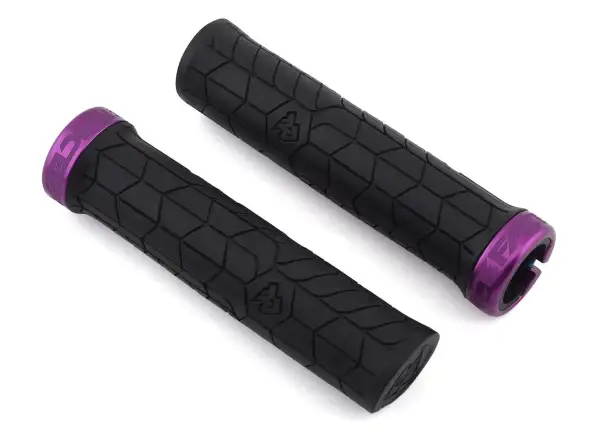 Race Face Getta grips black/purple