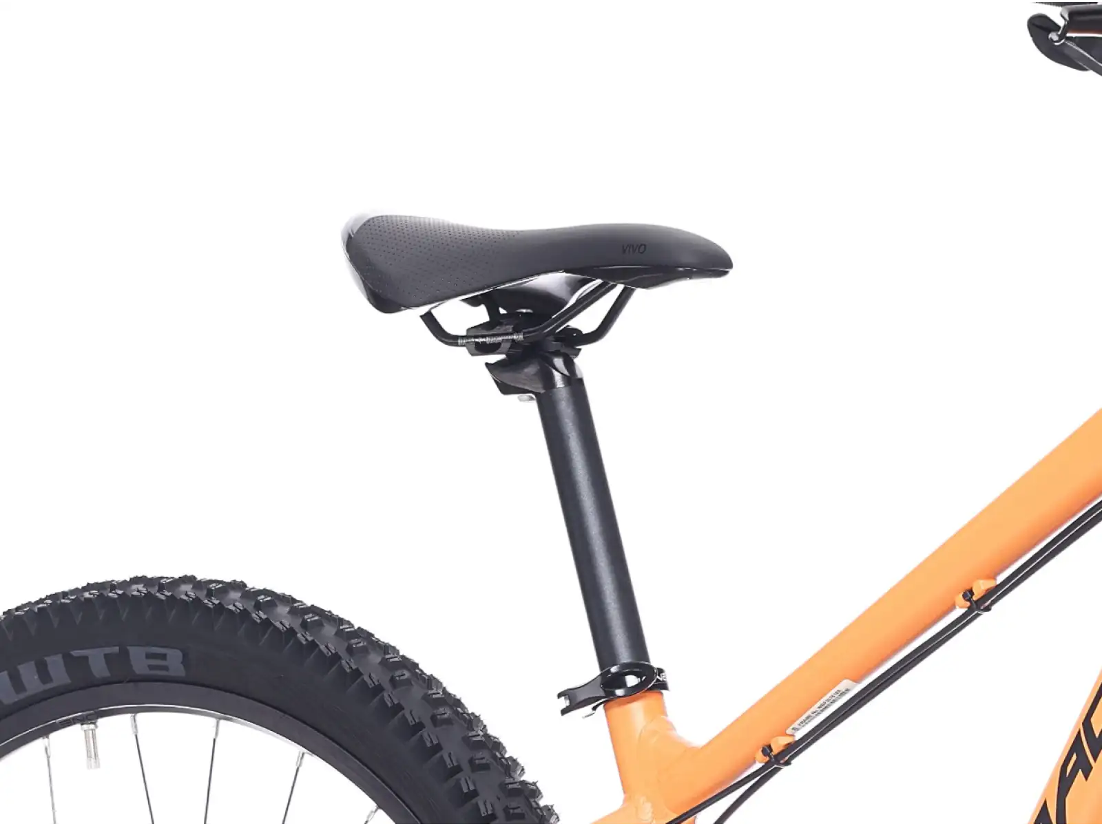 Rock Machine Blizz Jr. 27 children's bike Orange