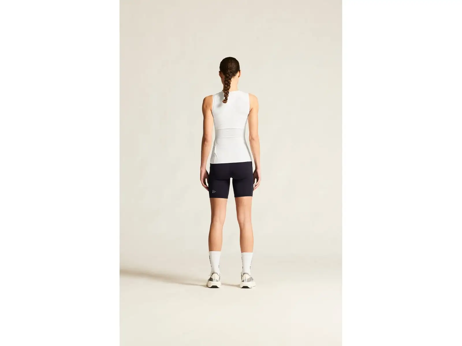 Craft Pro Dry Nanoweight women's sleeveless shirt white