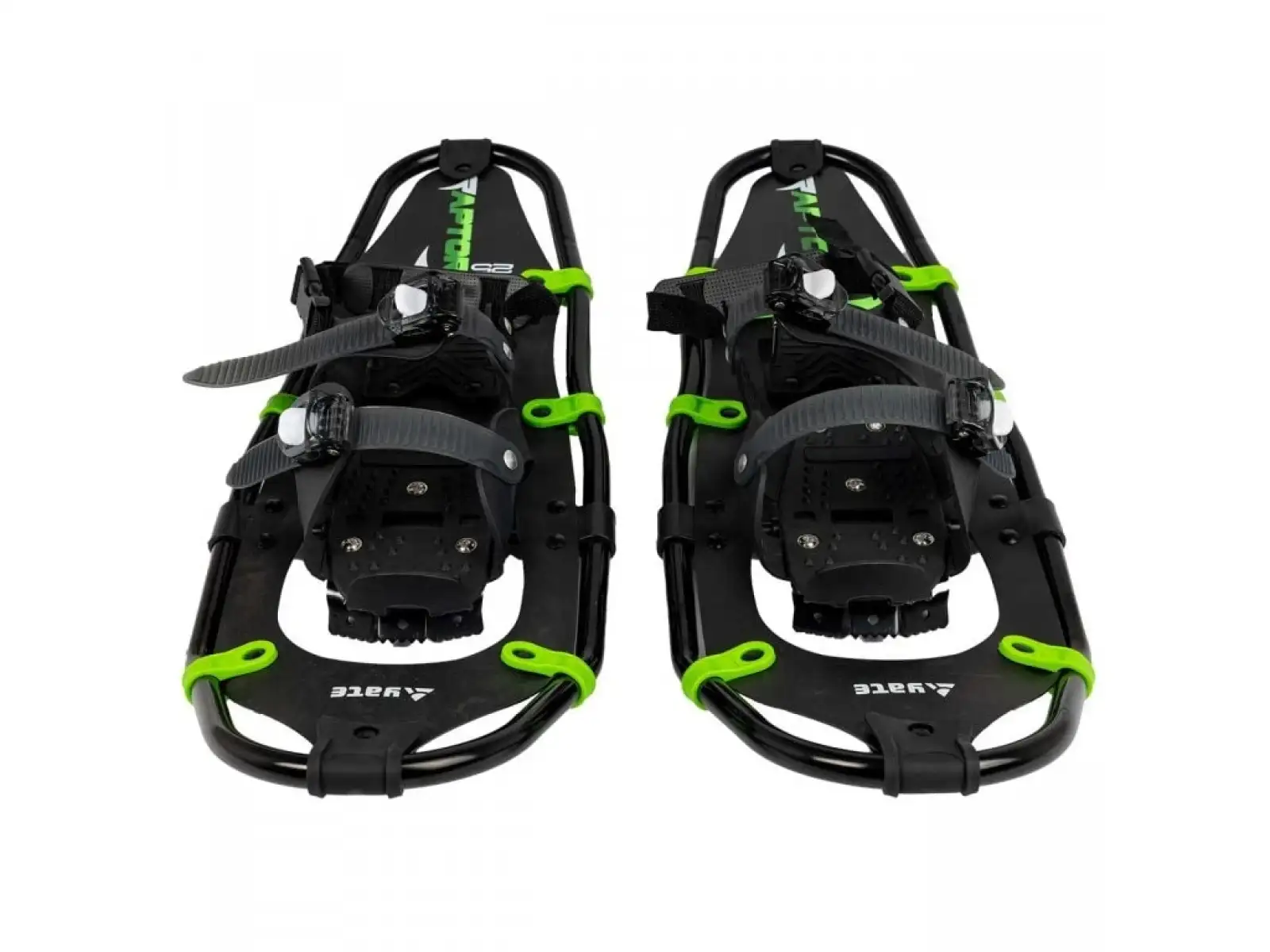Yate Raptor snowshoes with heel lift