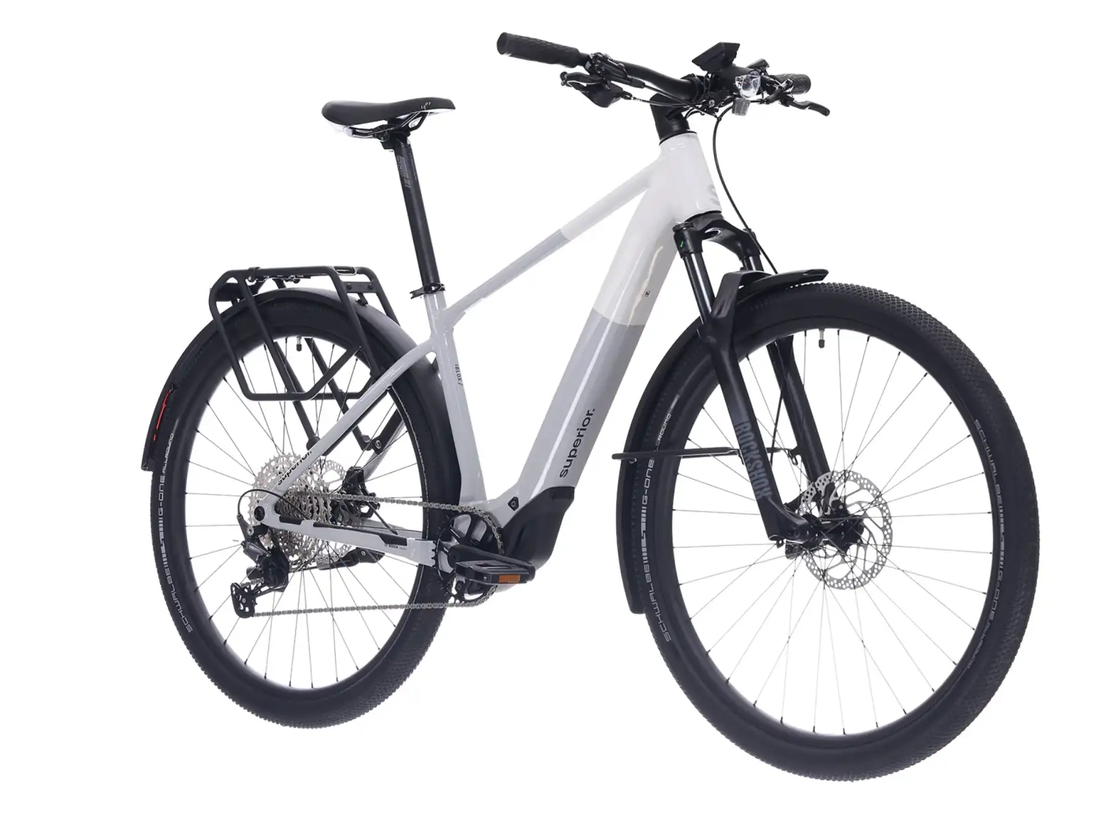 Superior iBlox 6.5 urban e-bike Gloss Grey