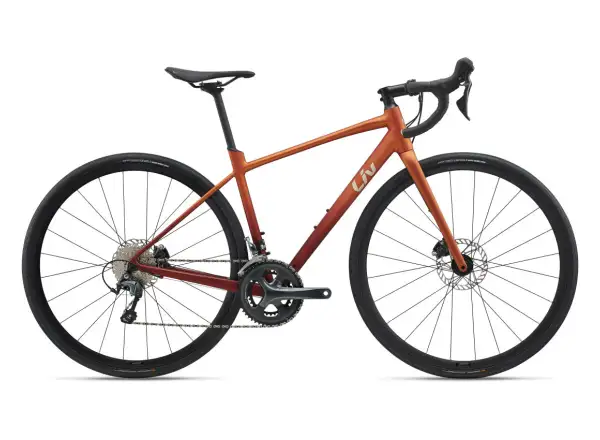 Liv Avail AR 2 road bike Solar Flare