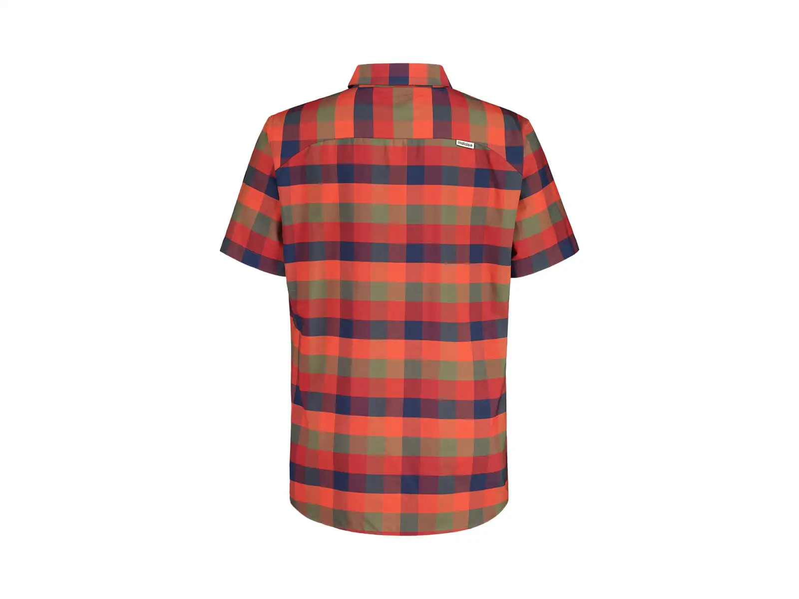 Maloja LusenM. men's shirt short sleeve Glow Multi