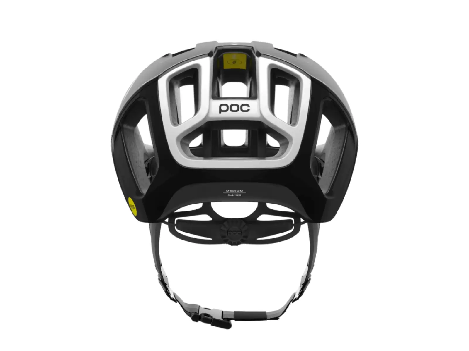 POC Ventral MIPS cycling helmet Uranium Black