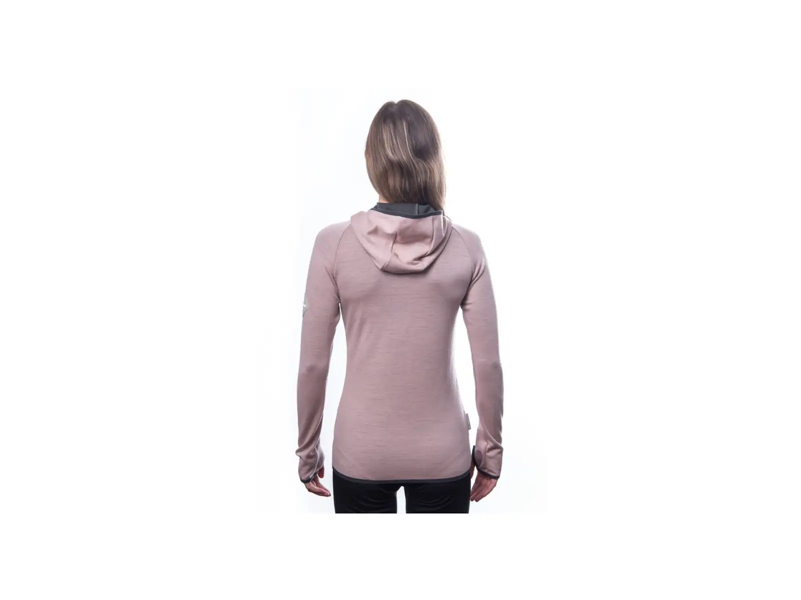 Sensor Merino Upper Triglav women's sweatshirt Dusty Pink