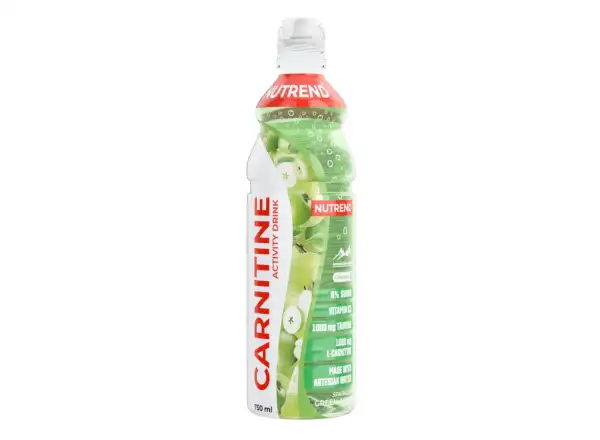 Nutrend Carnitine drink 750 ml Sparkling Green Apple