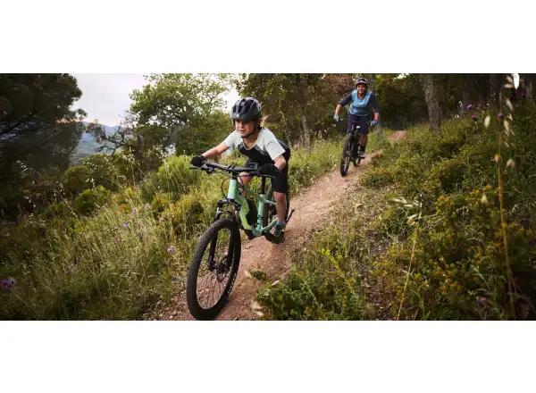 Liv Tempt E+ Junior 24 kids' e-bike Ocean Wave