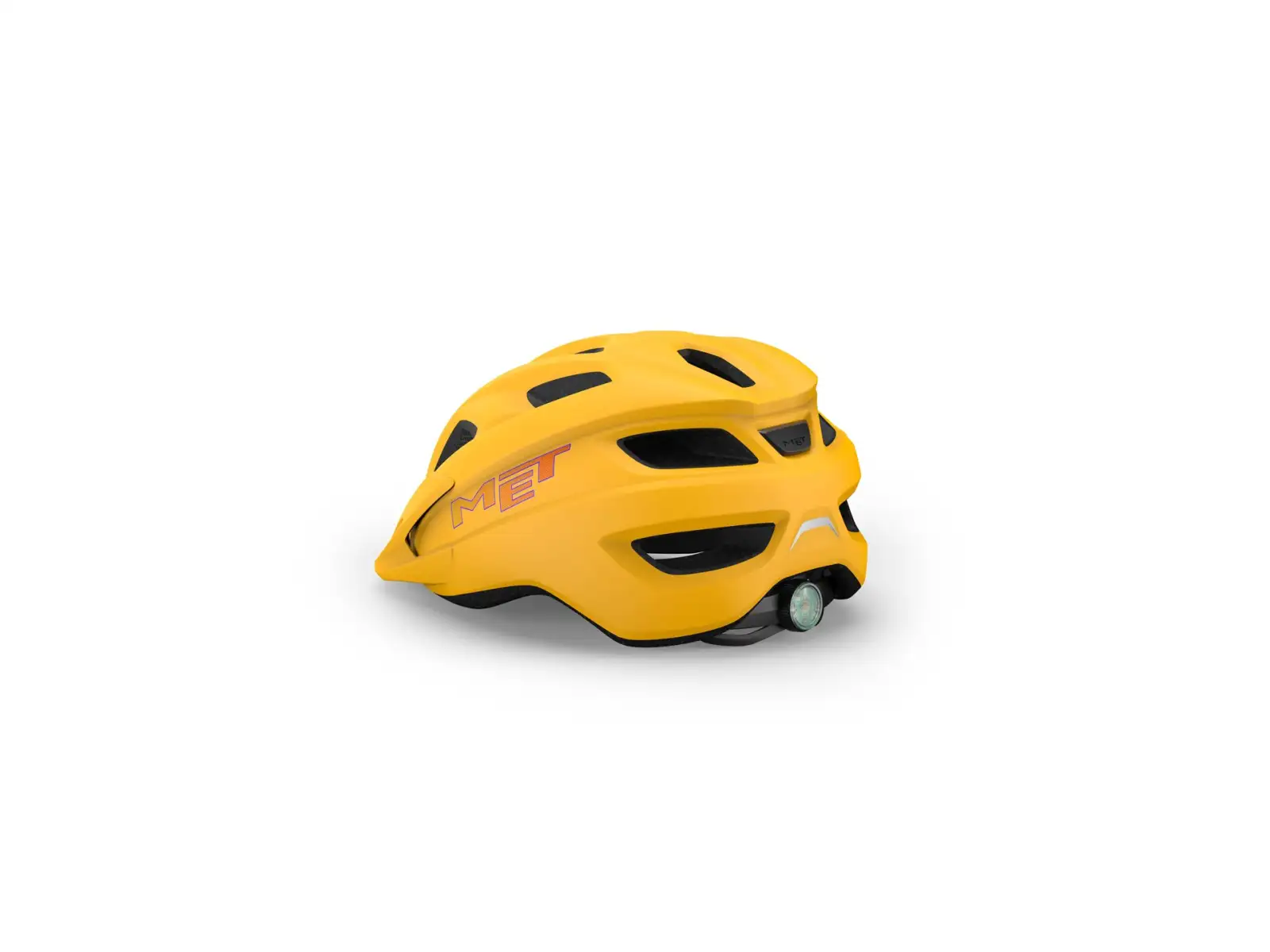 MET Crackerjack children's helmet orange matte