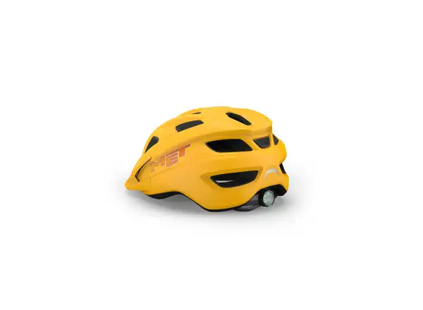 MET Crackerjack children's helmet orange matte