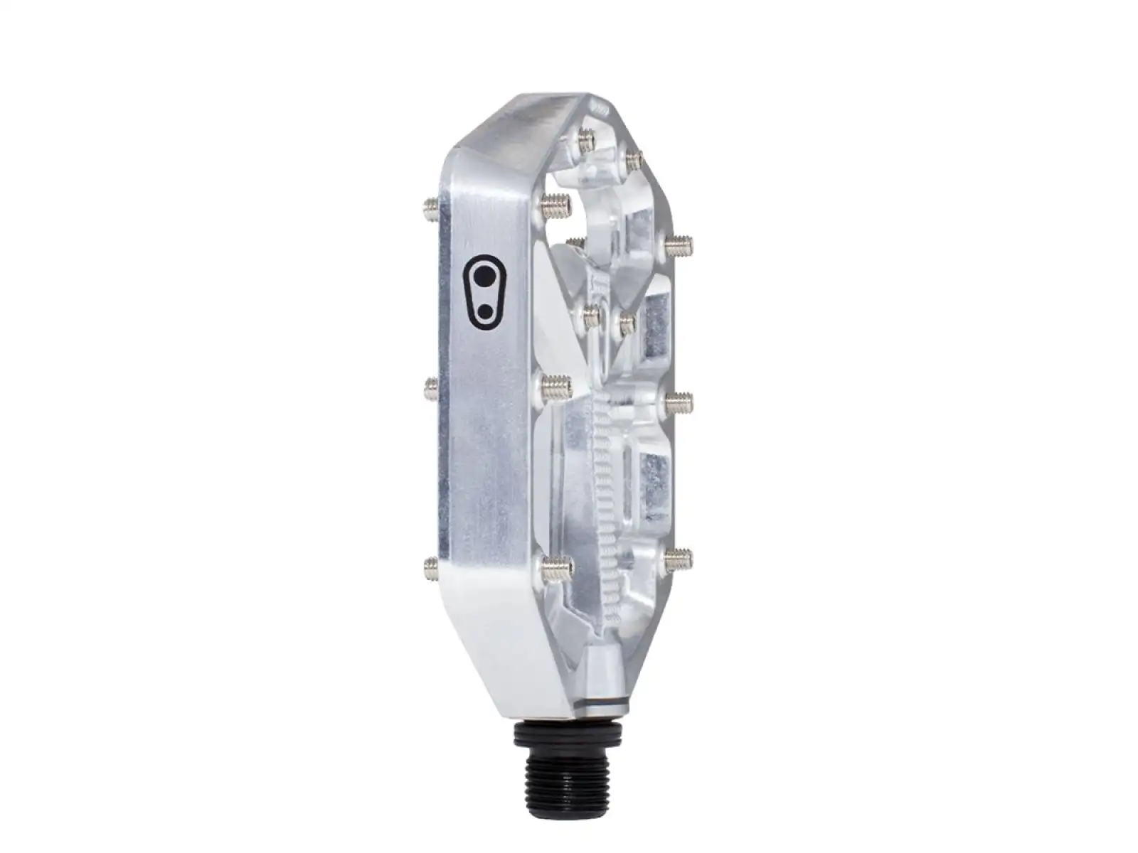 Crankbrothers Stamp 7 Small platform pedals High Polished Silver