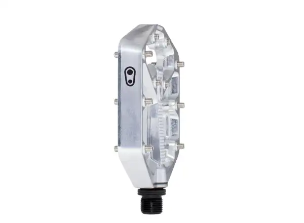 Crankbrothers Stamp 7 Small platform pedals High Polished Silver