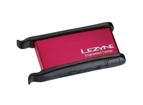 Lezyne Lever Kit patch kit in Alu box + tire levers