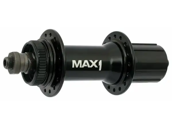 MAX1 Sport Mini Boost CL rear hub 5x141 mm black 32 holes HG9 freehub