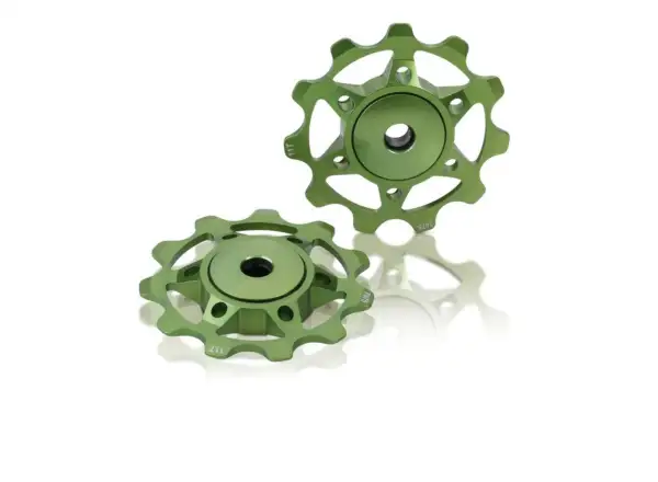 XLC PU-A02 pulley set green