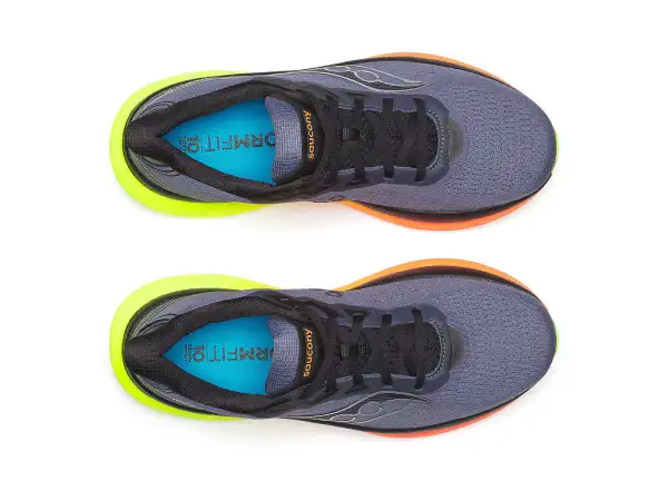 Saucony Triumph 23 men's running shoes shadow/vizi