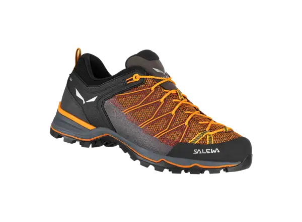 Salewa Mountain Trainer Lite men's shoes Ombre Blue/Carrot