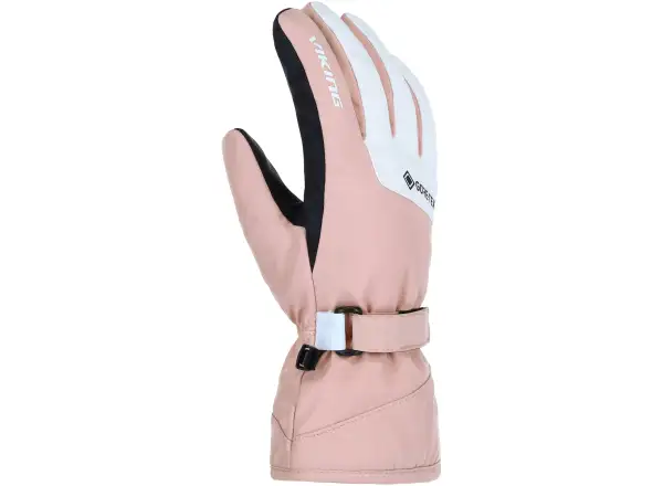 Viking Lady Sherpa 2.0 GTX women's gloves Light Pink/White