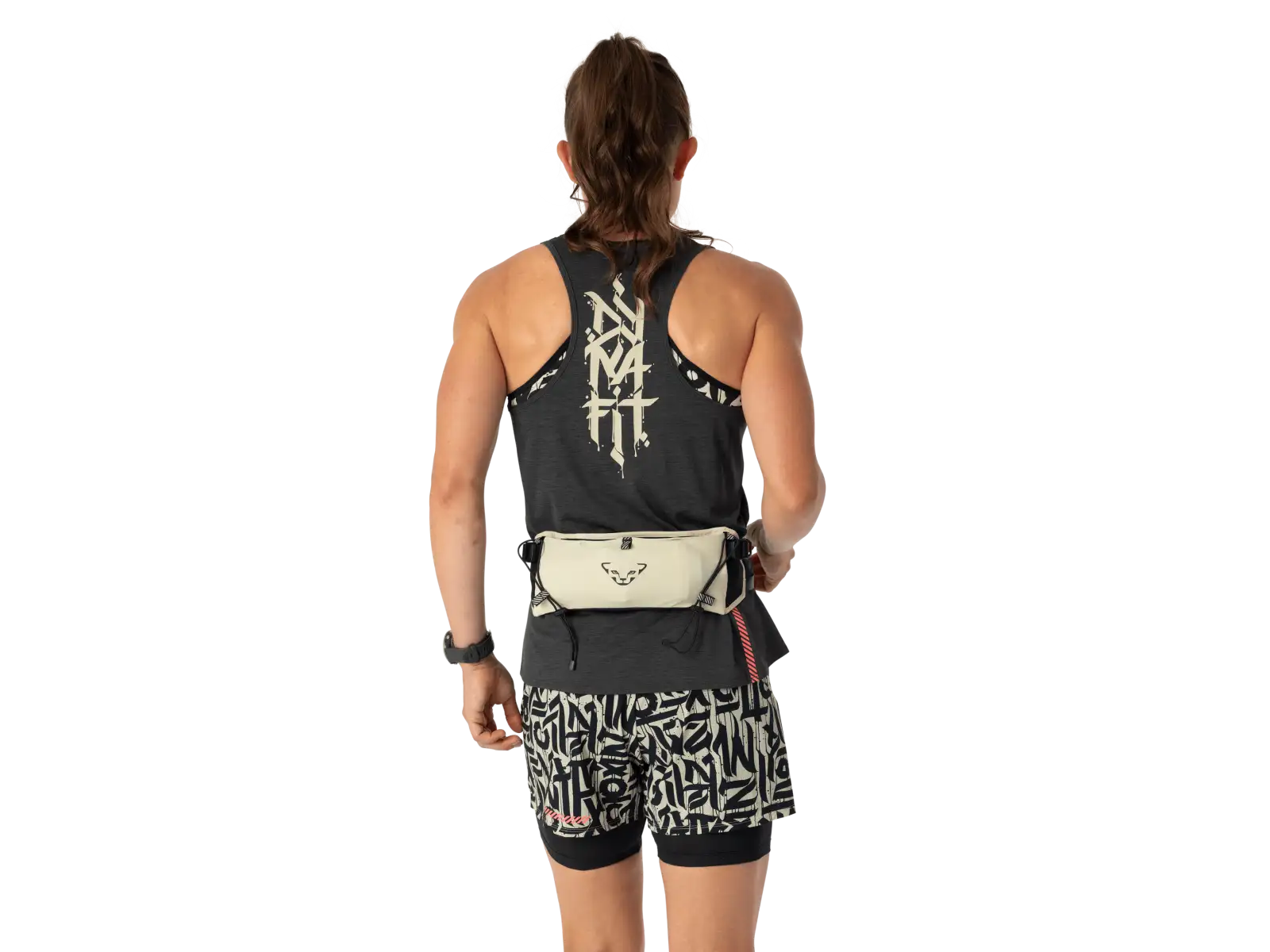 Dynafit Trail Belt running waist pack Overcast