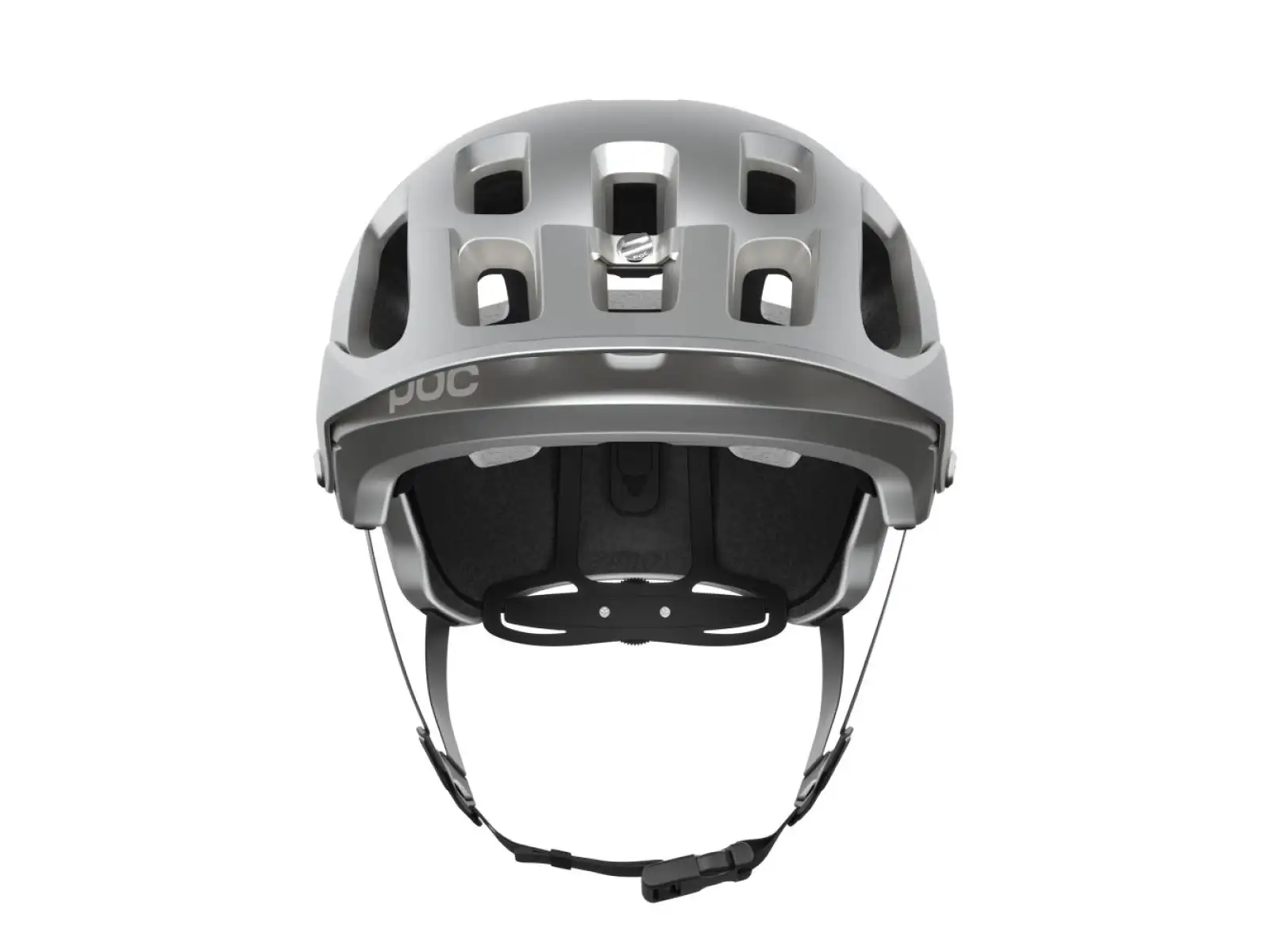 POC Tectal helmet Argentite Silver Matt