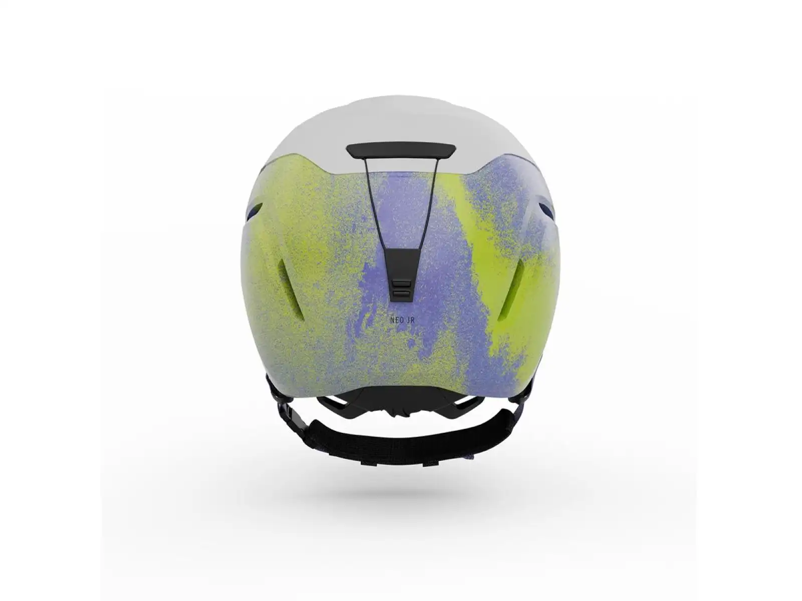 Giro Neo Jr. ski helmet Mat White/Flo Green