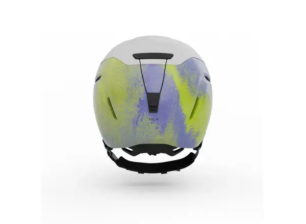 Giro Neo Jr. ski helmet Mat White/Flo Green