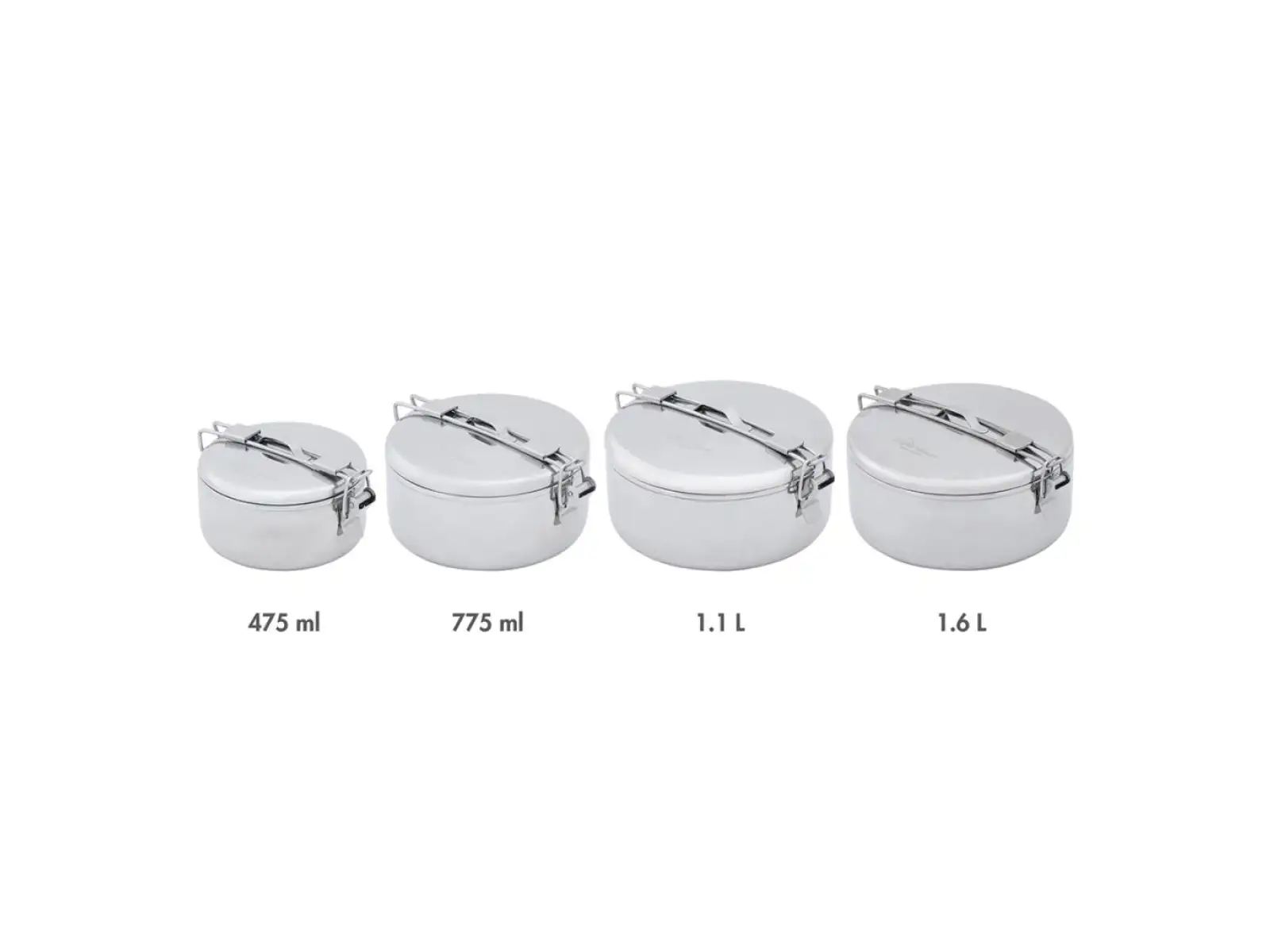 MSR Stowaway Stainless Steel Pot 475 ml