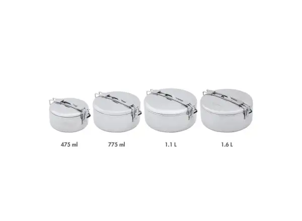 MSR Stowaway Stainless Steel Pot 475 ml