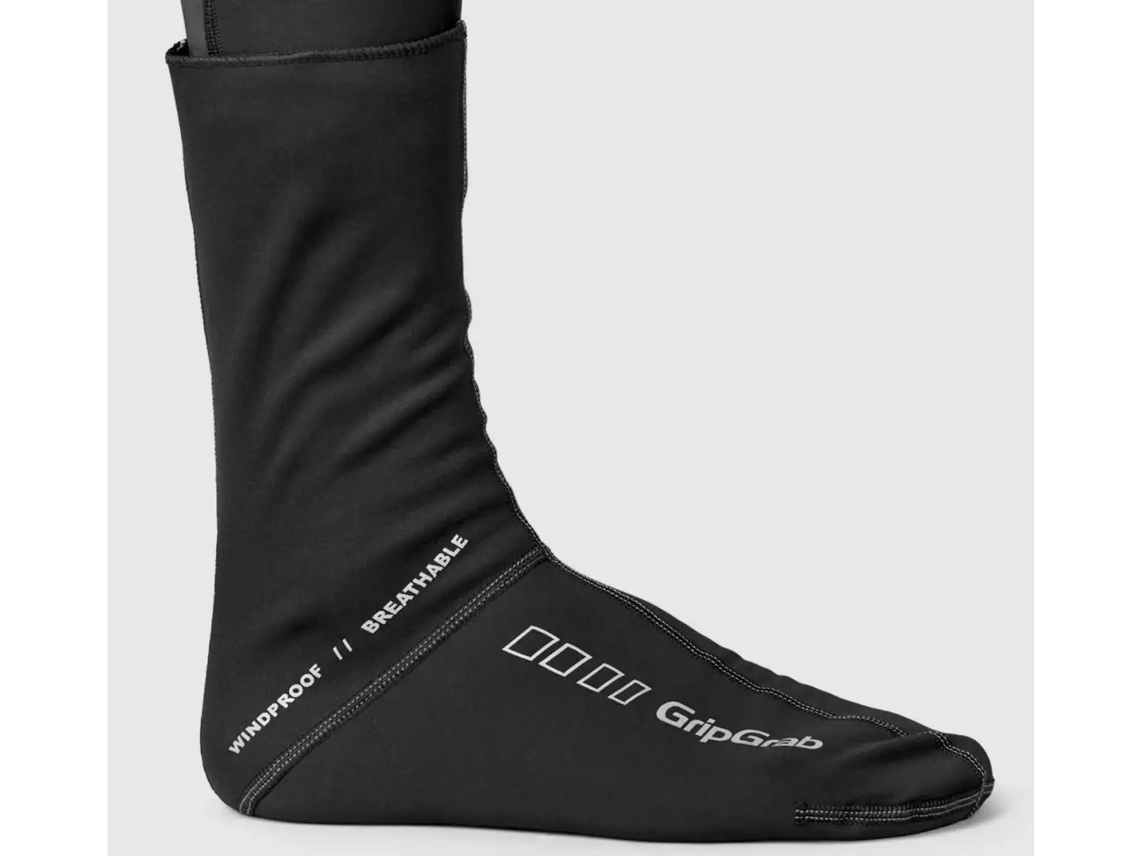 Grip Grab Windproof Spring-Autumn socks black