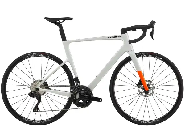 Cannondale SuperSix EVO 3 road bike Chalk