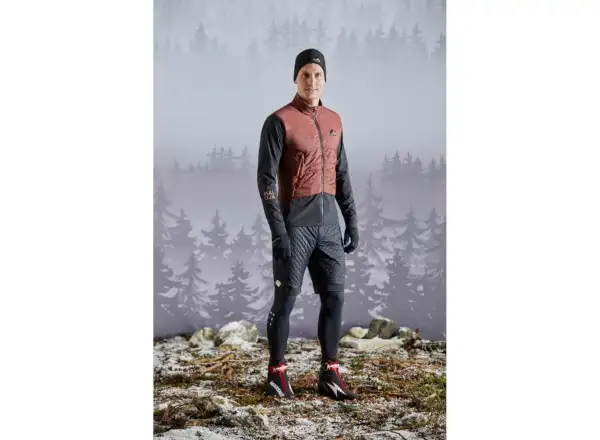 Maloja KolkrabeM. men's sweatshirt moss multi