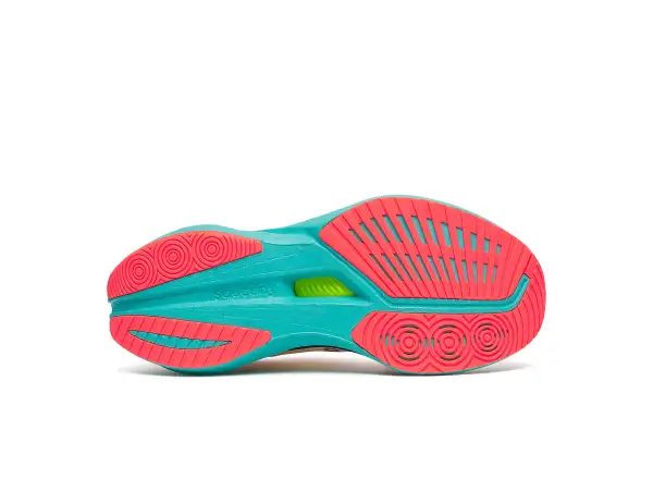 Saucony Endorphin Speed 5 women's running shoes white/mutant