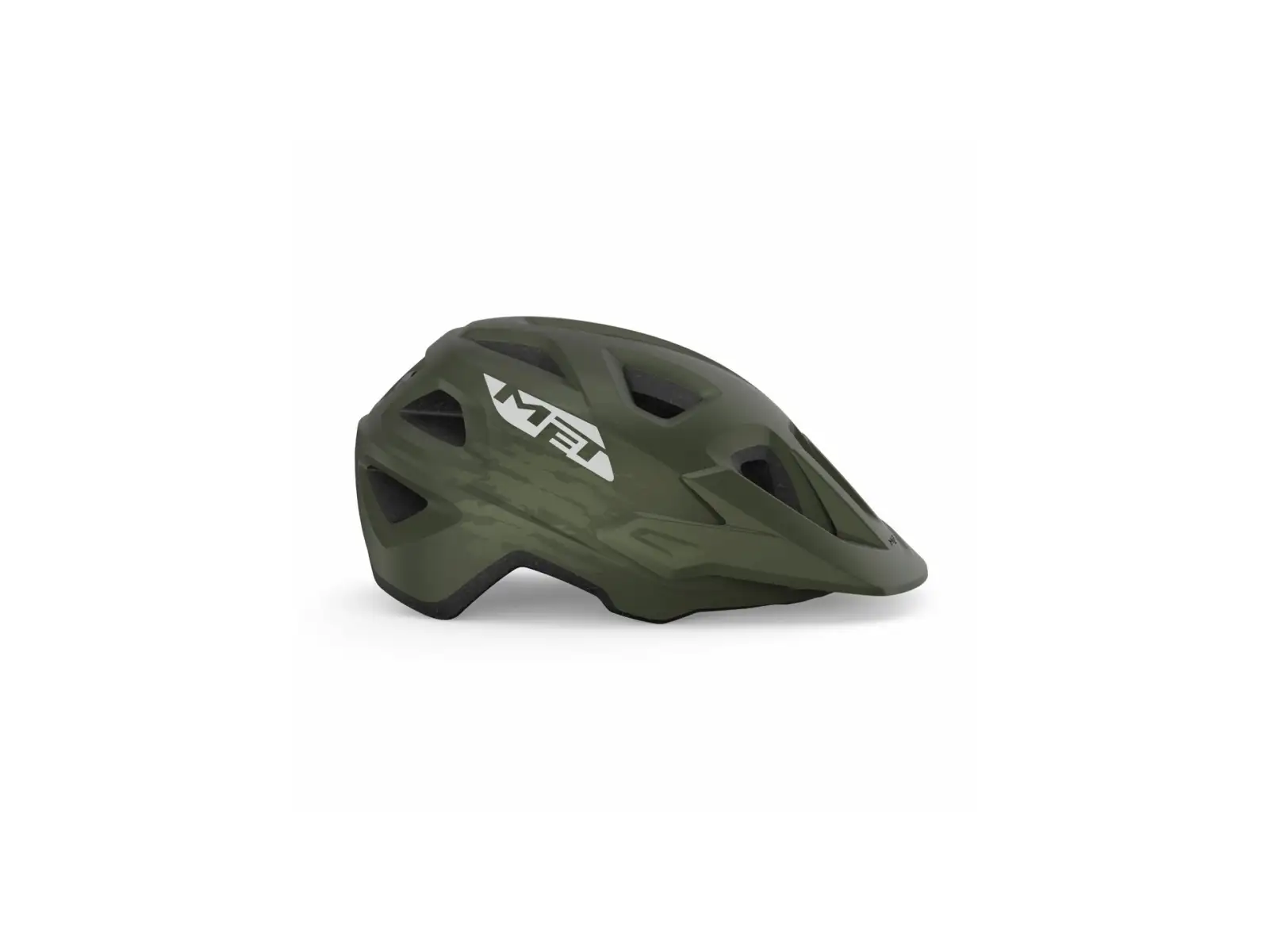 MET Echo helmet olive matt