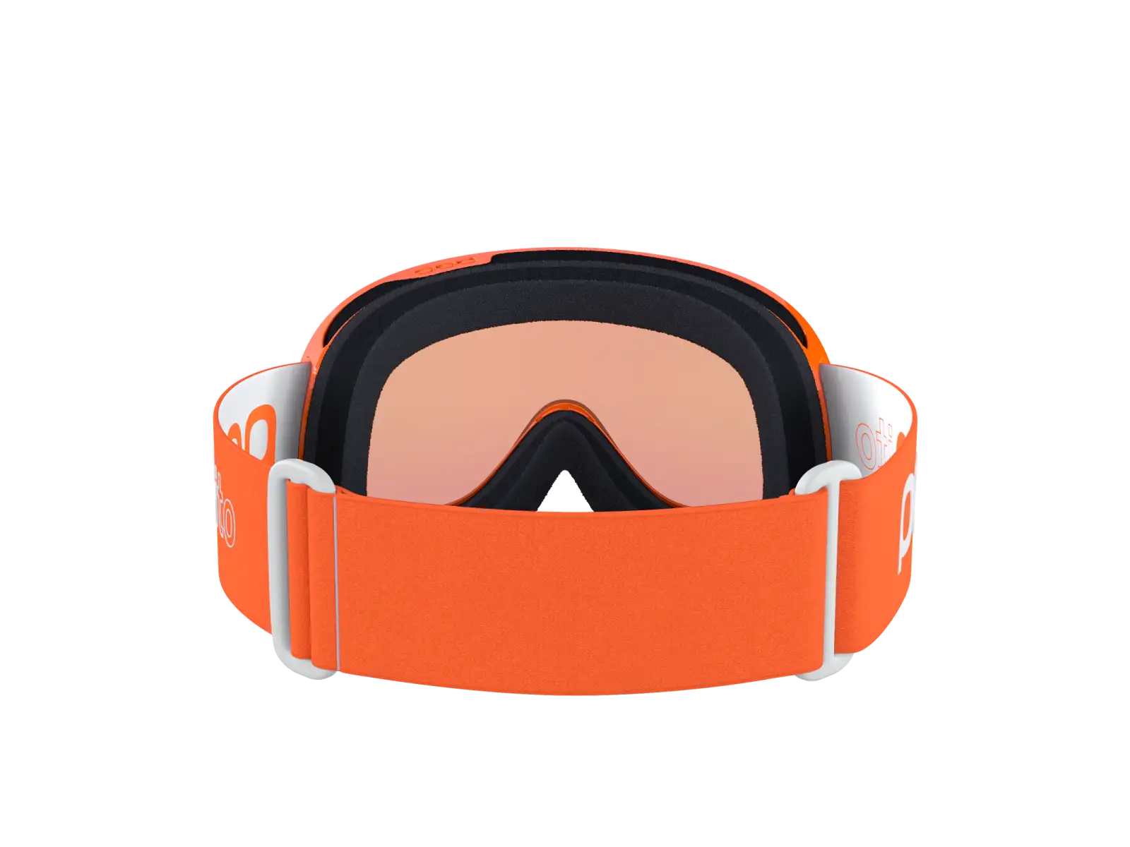 POC POCito Retina children's ski goggles Fluorescent Orange/Partly Sunny Light Orange