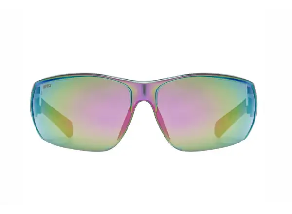 Uvex Equate glasses Grey/Pink Matt/Mirror Pink