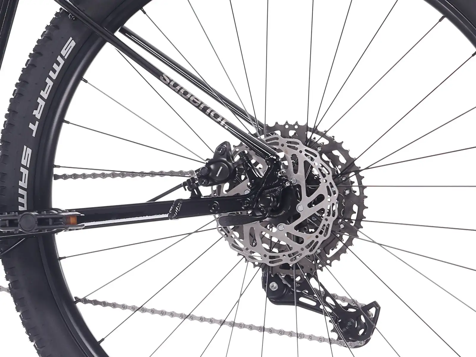 Superior XC 6.5 mountain bike Gloss Black