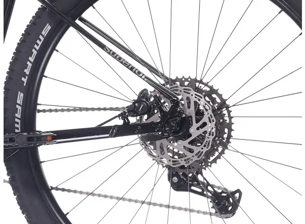 Superior XC 6.5 mountain bike Gloss Black
