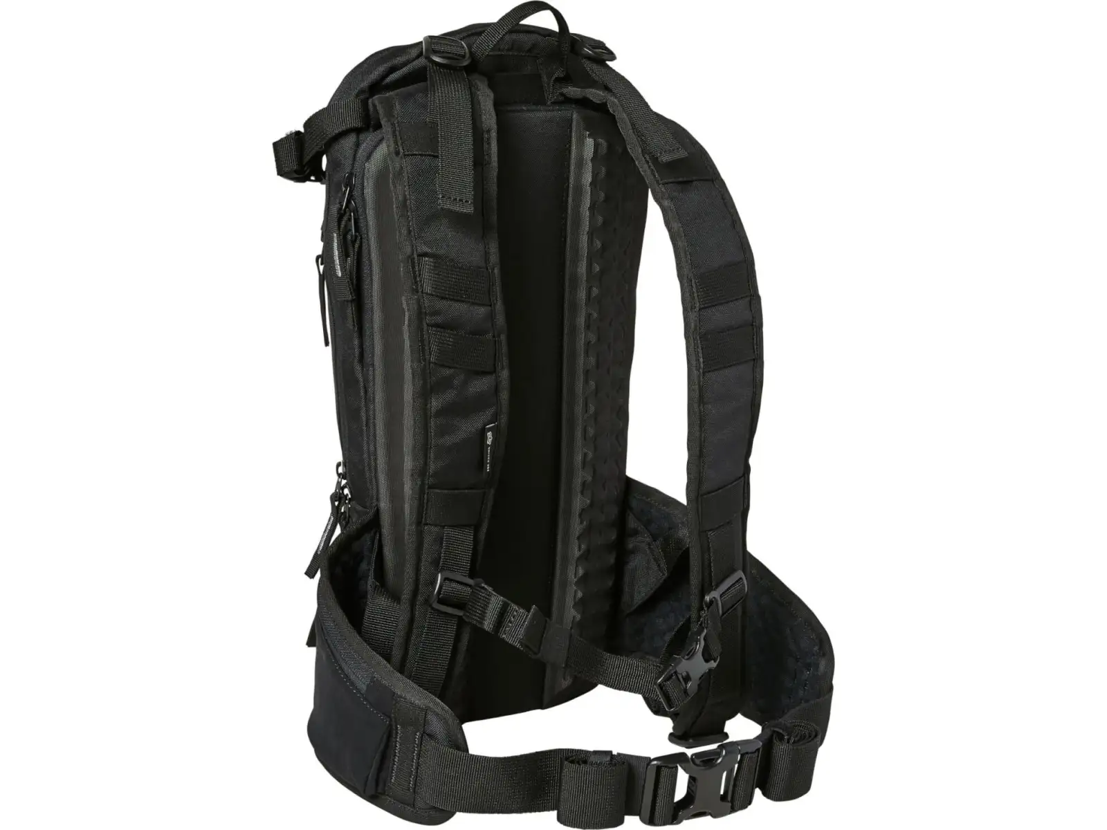 Fox Utility 10 l backpack with reservoir black