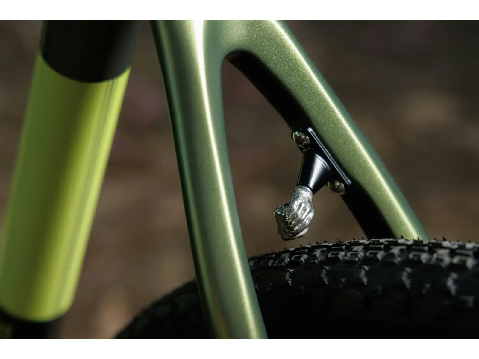 Ibis Hakka Mx Apex gravel bike Green