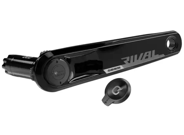 Sram Rival AXS D1 DUB Wide Left Crank Arm 170 mm with an Axle and Power Meter