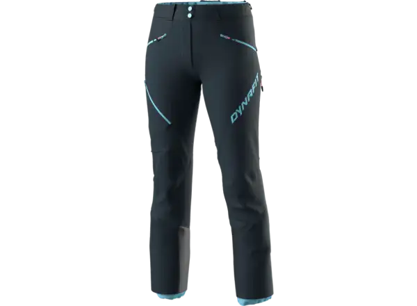 Dynafit Radical Infinium Hybrid women's pants Blueberry/Marine Blue