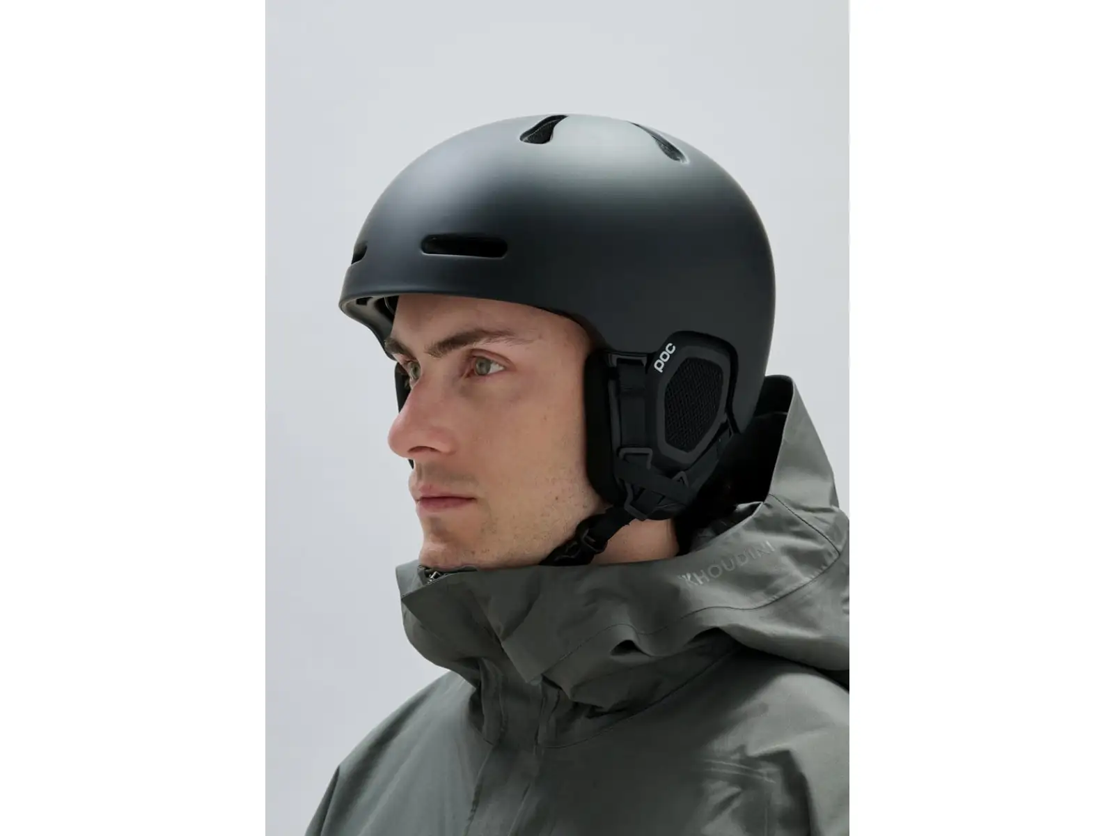 POC Fornix ski helmet Uranium Black Matt