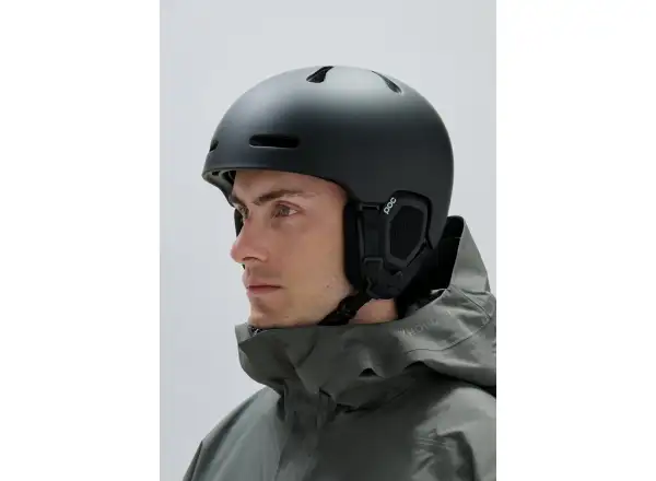POC Fornix ski helmet Uranium Black Matt