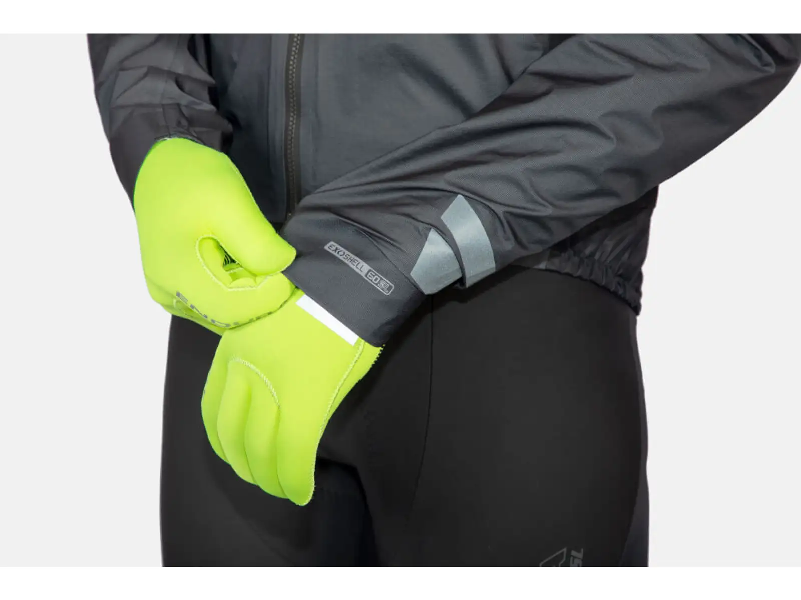 Endura Pro SL Waterproof Shell men's jacket Hi-Viz Yellow