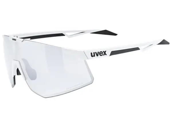 Uvex Pace Perform S Variomatic glasses White Matt/LTM. Silver