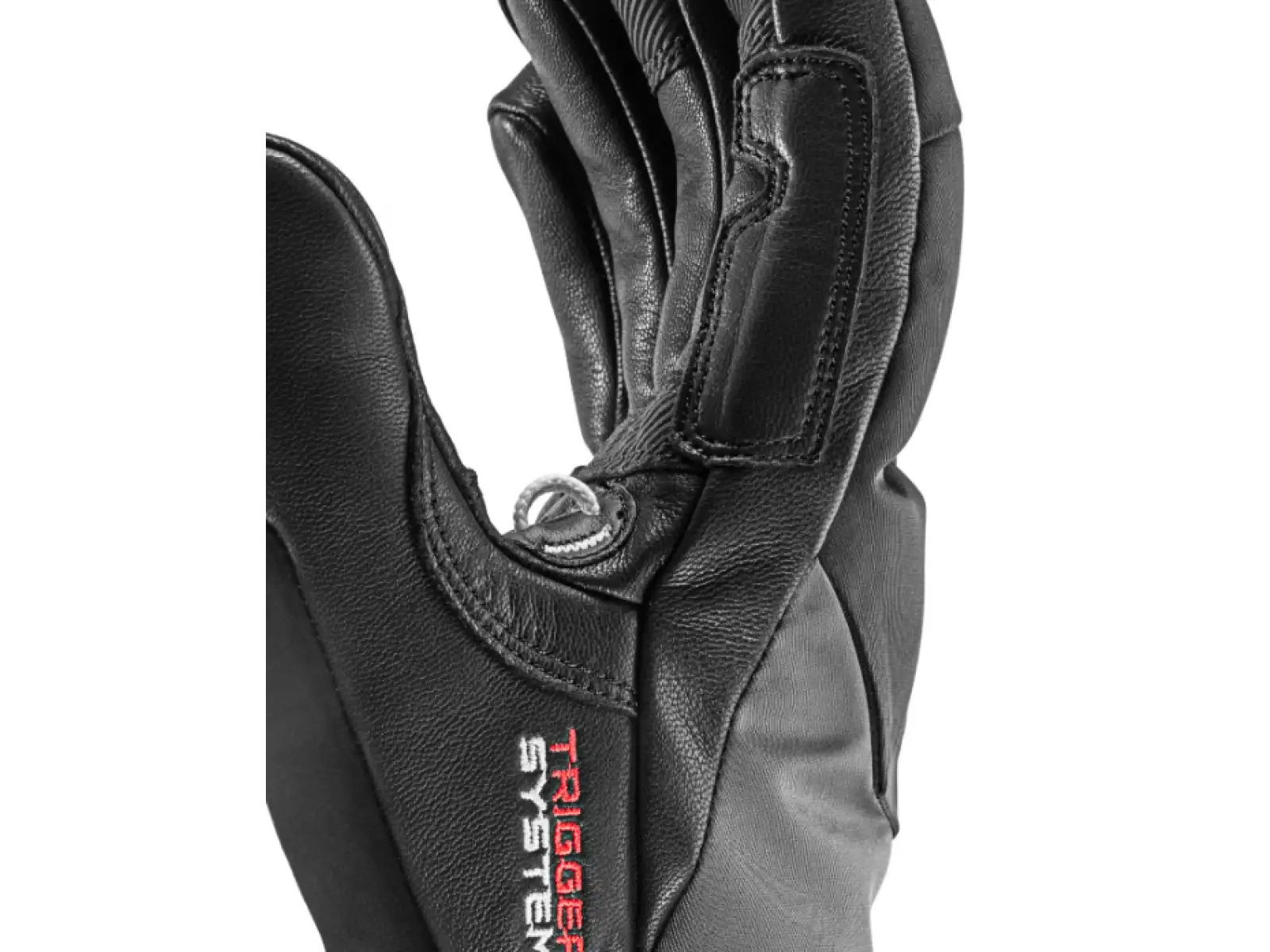Leki Hevon Thermo 3D downhill gloves Black