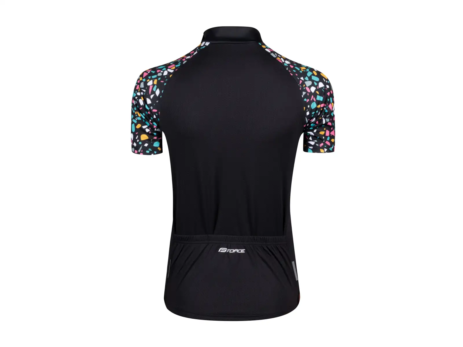 Force Rock Lady women's jersey short sleeve black