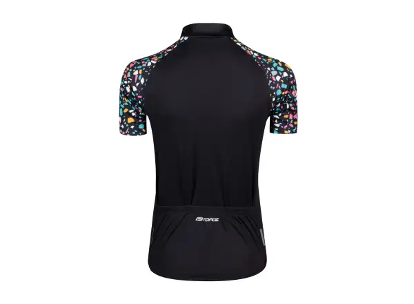 Force Rock Lady women's jersey short sleeve black