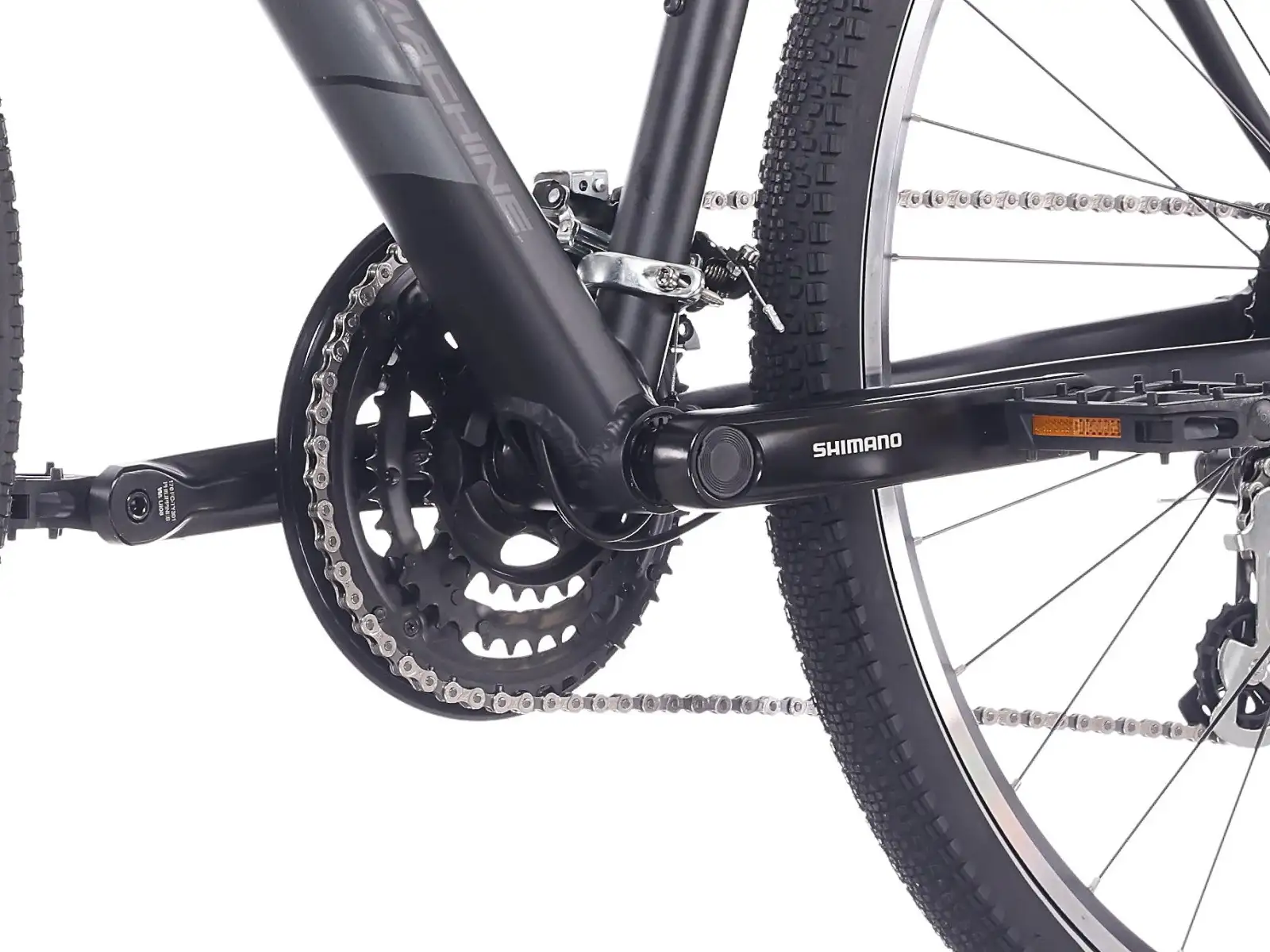 Rock Machine Rokk 30 trekking bike Matte Black