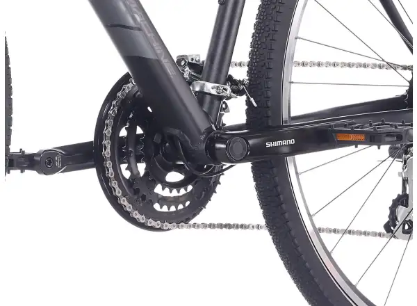 Rock Machine Rokk 30 trekking bike Matte Black