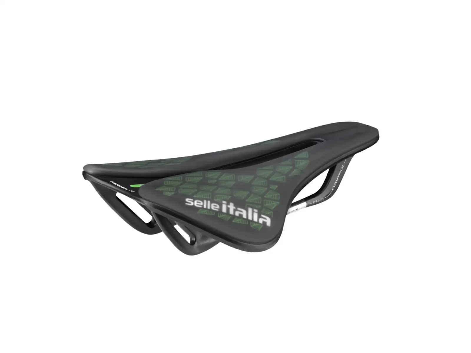 Selle Italia Model X Green Superflow L3 saddle black/green